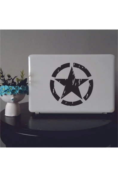 Yıldız Laptop Sticker