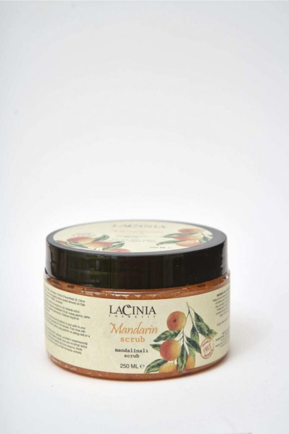 Lacinia Mandalinalı Scrub 250 ml