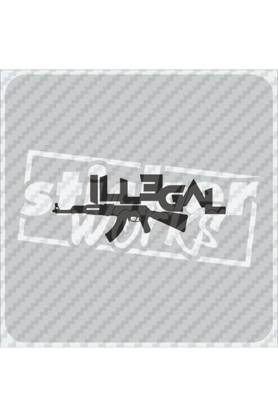 Illegal Sticker - 4