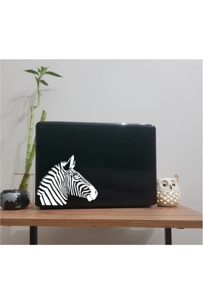 Zebra Laptop Sticker - Resim 4