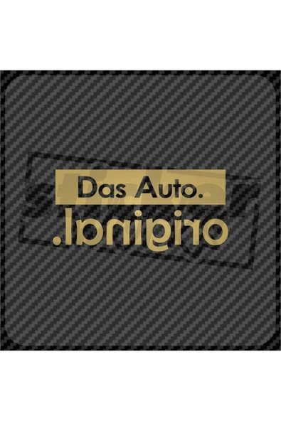 Das Auto Original Sticker