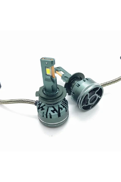 H7 VRPRO FORTE XENON 6000K-6500K SAF BEYAZ IŞIK LED XENON 18000LÜMEN 60W GARANTİLİ ÜRÜN 12-24V - Resim 2