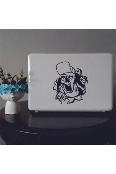 Zombie Laptop Sticker