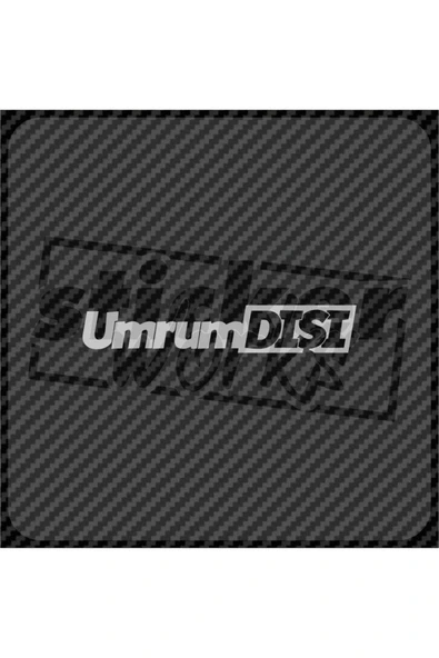 Umrum Dışı Sticker - 5