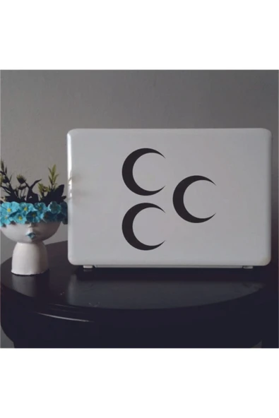 Üçhilal Laptop Sticker