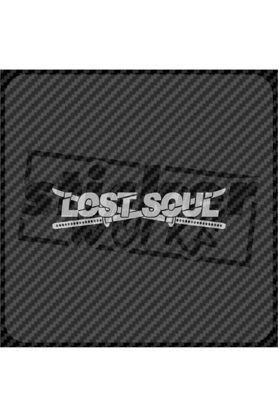 Lost Soul Ön Cam Sticker - Resim 5