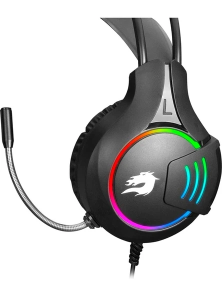 Gamebooster H001 Vital Rainbow Streo Oyuncu Kulaklığı (GB-H001) - 4