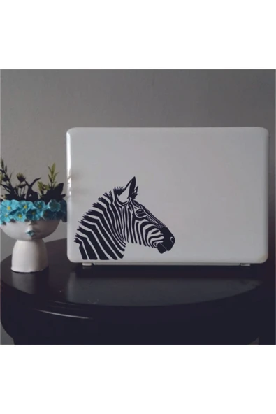 Zebra Laptop Sticker ürün görseli 1