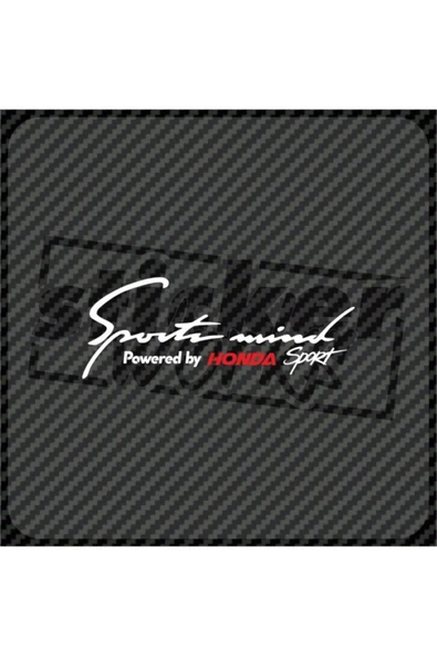 Honda Sport Mind Sticker