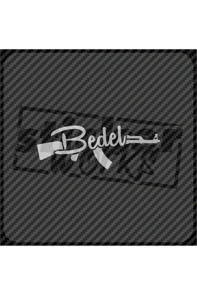 Bedel Sticker - Resim 10