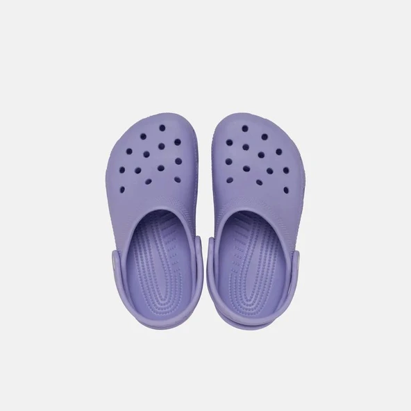 Crocs Classic Clog Kırmızı Çocuk Terlik 206991-5BN - Resim 4