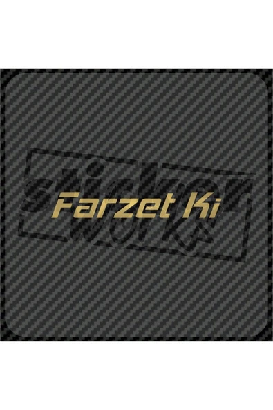 Farzetki Sticker - Resim 10