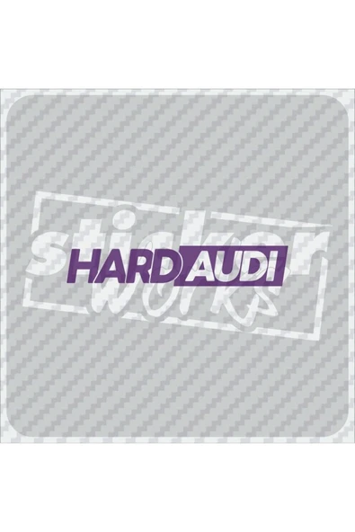 Ön Cam Hard Audi Sticker - 7