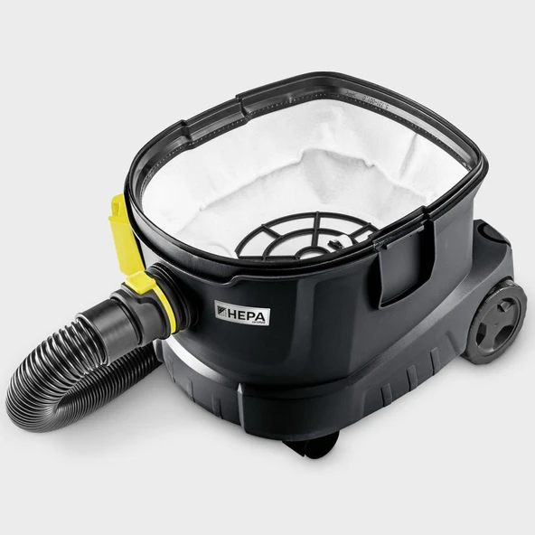 Karcher T 11/1 Classic 850W 11 Litre Profesyonel Torbalı Süpürge - Siyah - 3