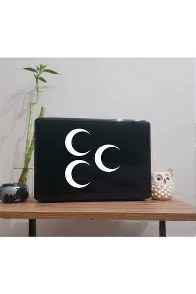 Üçhilal Laptop Sticker - Resim 7