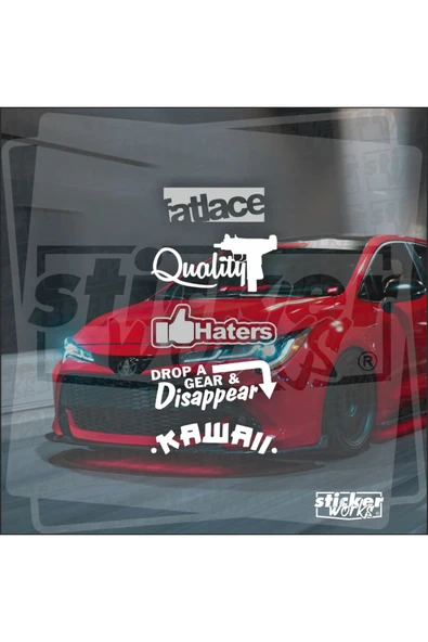 Kawaii Sticker Paketi ürün görseli 1