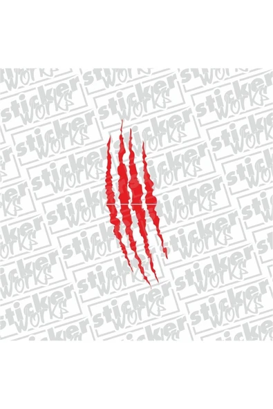 Far Pençe Hologram Sticker - 11