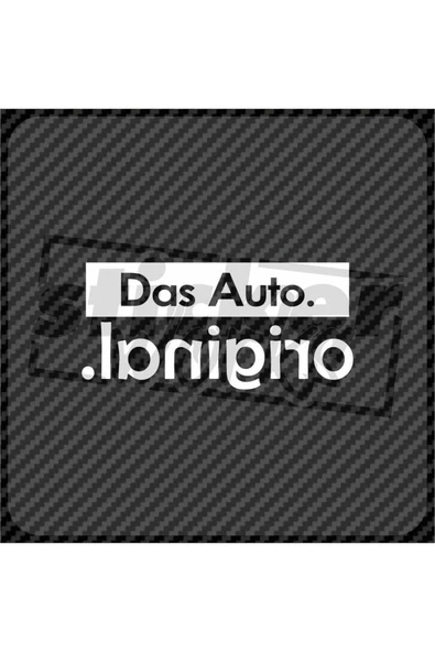 Das Auto Original Sticker - Resim 7
