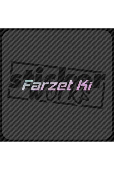 Farzetki Sticker - Resim 4