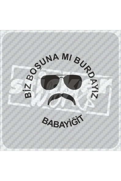 Out Of Luck Ön Cam Sticker - Resim 5