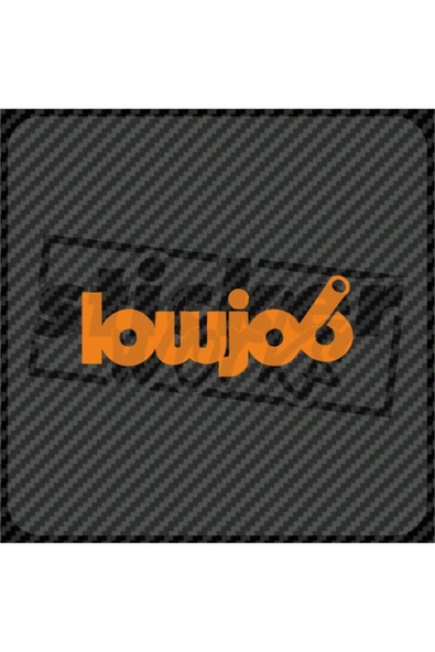 Lowjob Sticker