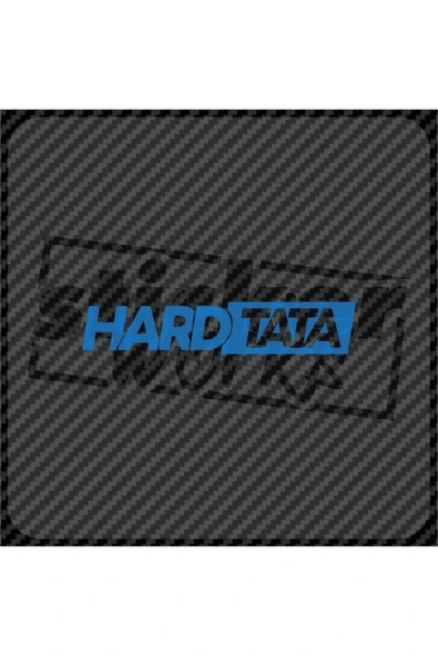 Hard Tata Sticker - 4