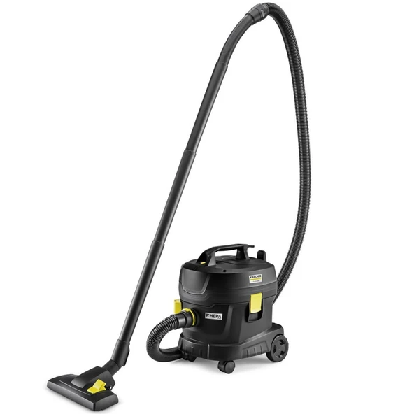 Karcher T 11/1 Classic 850W 11 Litre Profesyonel Torbalı Süpürge - Siyah