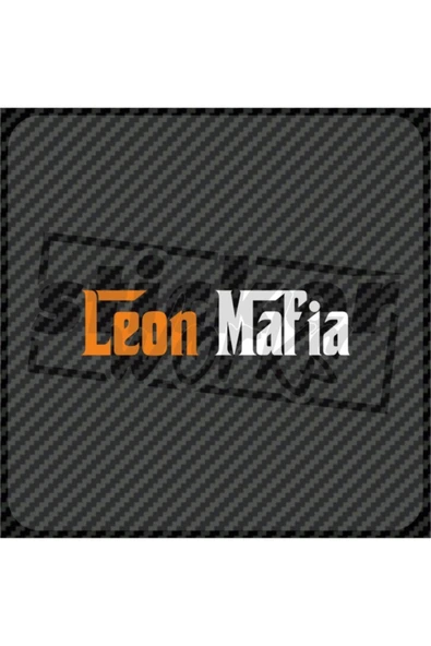 Leon Mafia Sticker - 7