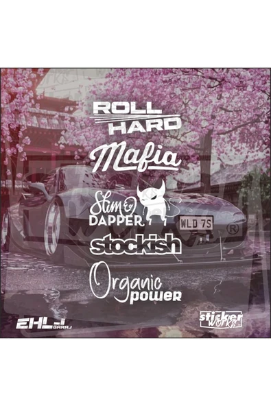 Power Sticker Paketi ürün görseli 1