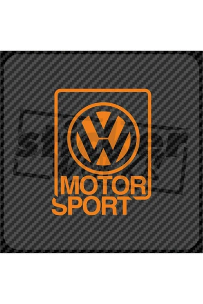 Volkswagen Motorsport Sticker