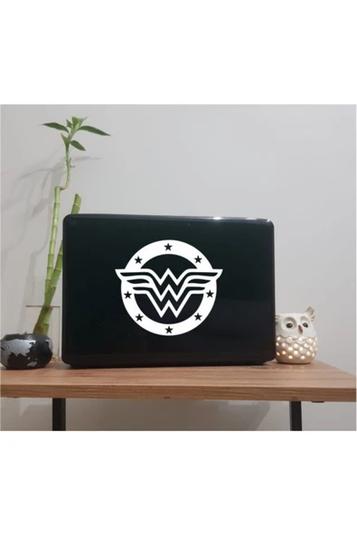Wonder Woman Laptop Sticker