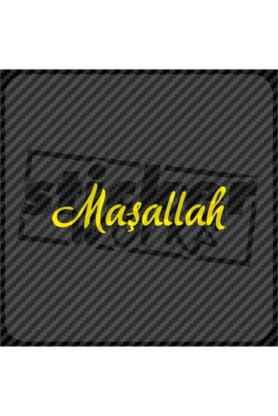 Maşallah Sticker - 8