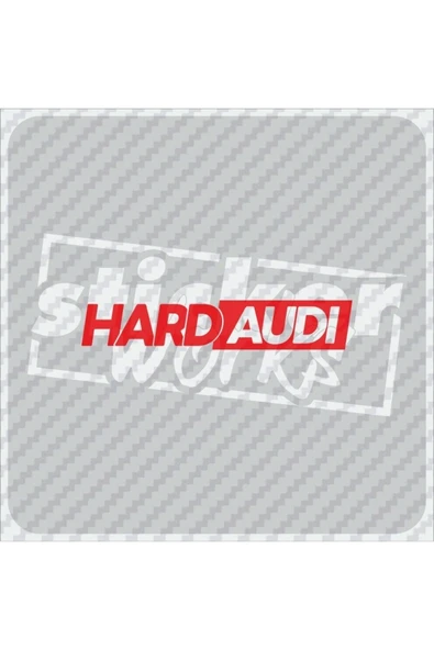 Ön Cam Hard Audi Sticker - 10