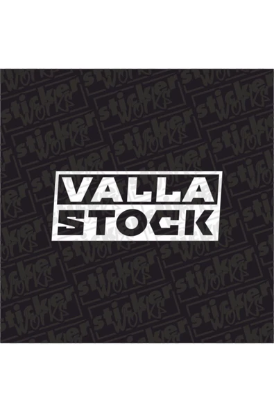 Valla Stock Sticker