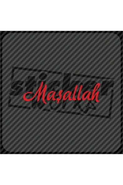Maşallah Sticker - 9