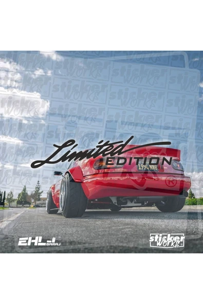 Limited Edition Sticker