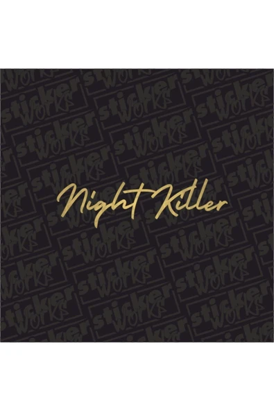 Ön Cam Night Killer Sticker - 10