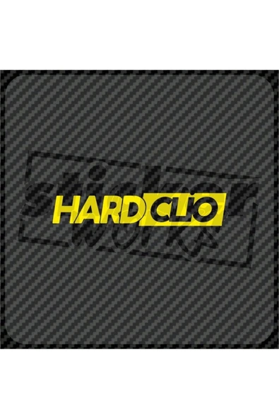 Hard Clio Sticker - 7