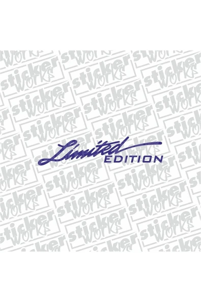 Limited Edition Sticker - 4
