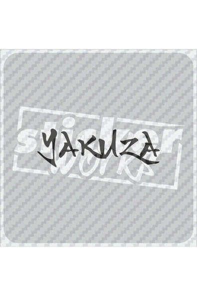 Yakuza Sticker - Resim 10