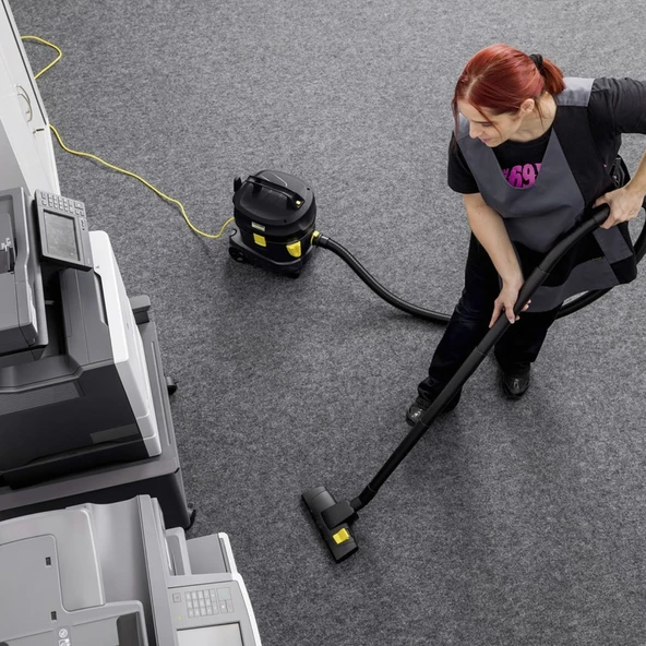 Karcher T 11/1 Classic 850W 11 Litre Profesyonel Torbalı Süpürge - Siyah - 6