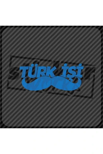 Türk Işi Sticker - Resim 3