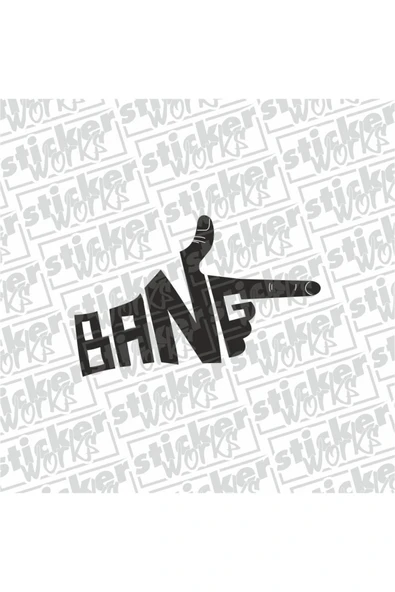 Bang Sticker - 7