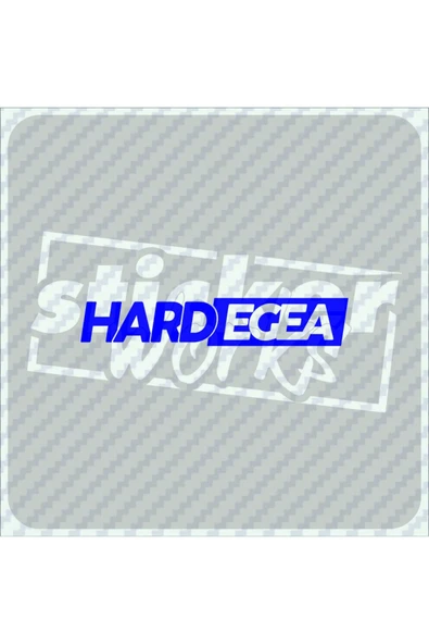 Hard Egea Sticker - 7