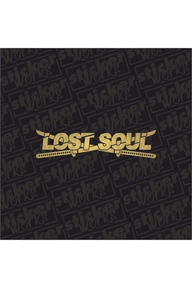 Lost Soul Sticker - Resim 4
