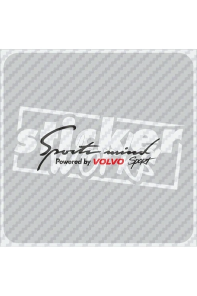 Volvo Sport Mind Sticker