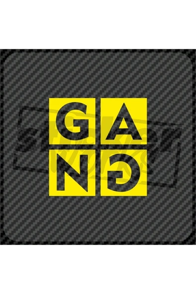Gang Sticker