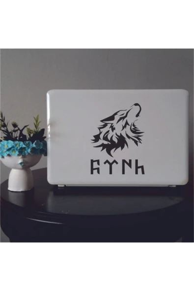 Göktürk Laptop Sticker - Resim 4
