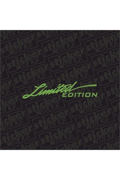 Limited Edition Sticker - 10