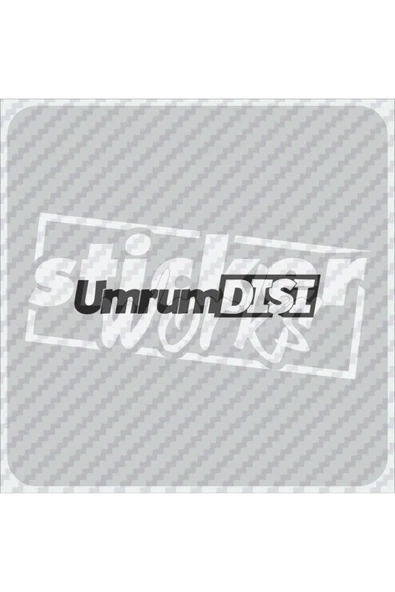 Umrum Dışı Sticker - 3
